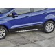 Пороги Подножки для Ford Ecosport 2018- стиль "Bmw-Style"