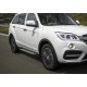 Пороги Подножки для Lifan X60 2016- стиль "Bmw-Style"