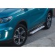 Пороги Подножки для Suzuki Vitara 2015- стиль "Bmw-Style"