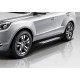 Пороги Подножки для Geely Emgrand X7 2013-2019 стиль "Bmw-Style"