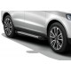 Пороги Подножки для Geely Emgrand X7 2019- стиль "Bmw-Style"