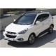 Пороги Подножки для Hyundai IX35/ Kia Sportage 2010-2013-2015 стиль "Bmw-Style"