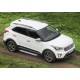 Пороги Подножки для Hyundai Creta 2016-2021 стиль "Bmw-Style"