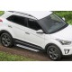 Пороги Подножки для Hyundai Creta 2016-2021 стиль "Bmw-Style"