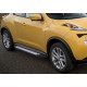 Пороги Подножки для Nissan Juke, FWD 2010-2014-2016 стиль "Bmw-Style"