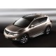 Пороги Подножки для Nissan Murano 2009-2016 стиль "Bmw-Style"