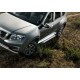 Пороги Подножки для Nissan Terrano 2014-/ Renault Arkana 2019-/ Duster 2011-/ Kaptur 2020- стиль "Bmw-Style"