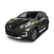 Пороги Подножки для Renault Kaptur 2016-2020 стиль "Bmw-Style"