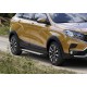 Пороги Подножки для Lada X-Ray Cross 2019- стиль "Bmw-Style"