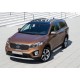 Пороги Подножки для Kia Sorento Prime 2015-2017 стиль "Bmw-Style"