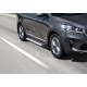 Пороги Подножки для Kia Sorento Prime 2018-2020 стиль "Bmw-Style"