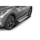 Пороги Подножки для Mitsubishi Eclipse Cross 2018- стиль "Bmw-Style"