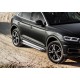 Пороги Подножки для Audi Q5 2017- стиль "Bmw-Style"