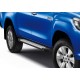 Пороги Подножки для Toyota Hilux 2015- стиль "Bmw-Style"