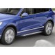 Пороги Подножки для Audi Q7 2009-2015/ Volkswagen Touareg 2010-2018 стиль "Bmw-Style"