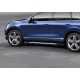 Пороги Подножки для Volkswagen Touareg, R-Line 2015-2018 стиль "Bmw-Style"