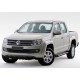 Пороги Подножки для Volkswagen Amarok 2010-2016 стиль "Bmw-Style"