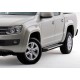 Пороги Подножки для Volkswagen Amarok 2010-2016 стиль "Bmw-Style"