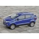 Пороги Подножки для Ford Ecosport 2018- стиль "Silver"