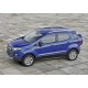 Пороги Подножки для Ford Ecosport 2018- стиль "Black"