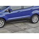 Пороги Подножки для Ford Ecosport 2018- стиль "Black"