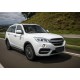 Пороги Подножки для Lifan X60 2016- стиль "Black"