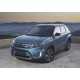 Пороги Подножки для Suzuki Vitara 2015- стиль "Black"