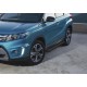 Пороги Подножки для Suzuki Vitara 2015- стиль "Black"