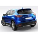 Пороги Подножки для Mazda CX-5 2011-2015-2017 стиль "Silver"