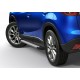 Пороги Подножки для Mazda CX-5 2011-2015-2017 стиль "Silver"