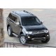 Пороги Подножки для Mitsubishi Pajero Sport 2008-2013-2016 стиль "Silver"