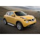 Пороги Подножки для Nissan Juke, FWD 2010-2014-2016 стиль "Silver"