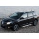 Пороги Подножки для Nissan Qashqai 2007-2013/ X-Trail 2007-2015 стиль "Silver"