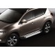 Пороги Подножки для Nissan Murano 2009-2016 стиль "Silver"