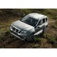 Пороги Подножки для Nissan Terrano 2014-/ Renault Arkana 2019-/ Duster 2011-/ Kaptur 2020- стиль "Silver"