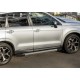 Пороги Подножки для Subaru Forester 2013-2015-2018 стиль "Silver"