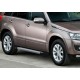 Пороги Подножки для Suzuki Grand Vitara, 5D 2005-2008-2012-2016 стиль "Silver"