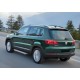 Пороги Подножки для Volkswagen Tiguan 2007-2011-2017 стиль "Silver"