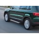 Пороги Подножки для Volkswagen Tiguan 2007-2011-2017 стиль "Silver"