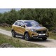 Пороги Подножки для Lada X-Ray Cross 2019- стиль "Silver"