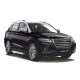 Пороги Подножки для Haval H2 2014- стиль "Silver"