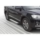 Пороги Подножки для Haval H6 2014- стиль "Silver"