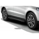 Пороги Подножки для Geely Emgrand X7 2019- стиль "Black"