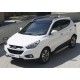 Пороги Подножки для Hyundai IX35/ Kia Sportage 2010-2013-2015 стиль "Black"