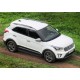 Пороги Подножки для Hyundai Creta 2016-2021 стиль "Black"