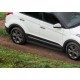 Пороги Подножки для Hyundai Creta 2016-2021 стиль "Black"