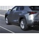 Пороги Подножки для Lexus NX 2014-2017 стиль "Black"