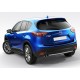 Пороги Подножки для Mazda CX-5 2011-2015-2017 стиль "Black"