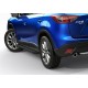 Пороги Подножки для Mazda CX-5 2011-2015-2017 стиль "Black"