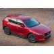 Пороги Подножки для Mazda CX-5 2017- стиль "Black"